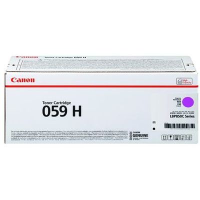 Canon 059H M Toner Magenta Hoge capaciteit