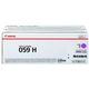 Canon 059H M Toner Magenta Hoge capaciteit