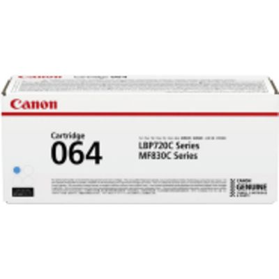 Canon 064 C Toner Cyaan