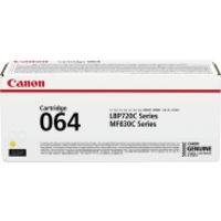 Canon 064 Y Toner Geel