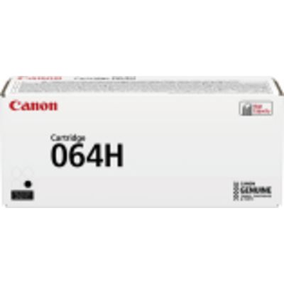 Canon 064H BK Toner Zwart Hoge capaciteit