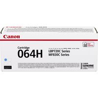 Canon 064H C Toner Cyaan Hoge capaciteit