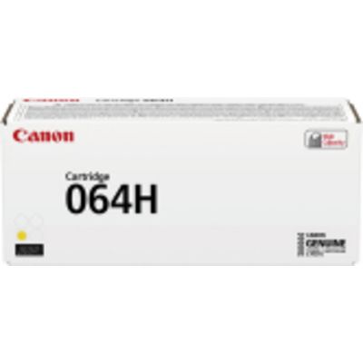 Canon 064H Y Toner Geel Hoge capaciteit