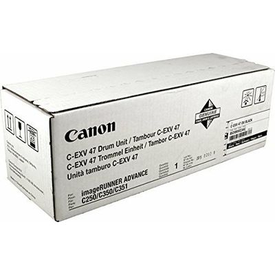 Canon C-EXV 47 BK Drum Zwart