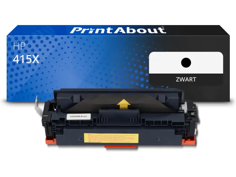 compatible toner voor hp 415a 415x w2030a w2030x zwart (ZONDER CHIP) voor hp color laserjet pro m454 series m454dn m454dw mfp m479 m479dw m479fdn hp color m479fdw m479fnw van ABC