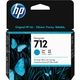 HP 712 (3ED67A) Inktcartridge Cyaan