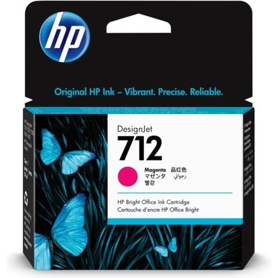 HP 712 (3ED68A) Inktcartridge Magenta 