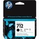 HP 712 (3ED70A) Inktcartridge Zwart 