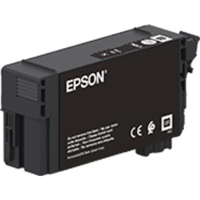 Epson T40C140 Inktcartridge Zwart