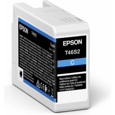 Epson T46S2 Inktcartridge Cyaan