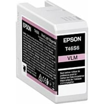 Epson T46S6 Inktcartridge Licht-magenta