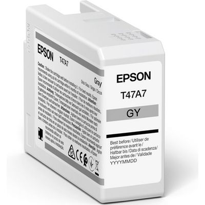 Epson T47A7 Inktcartridge Grijs