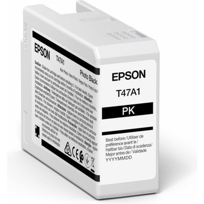 Epson T47A1 Inktcartridge Foto-zwart