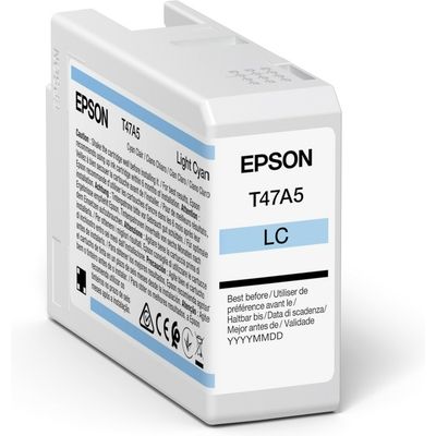 Epson T47A5 Inktcartridge Licht-cyaan