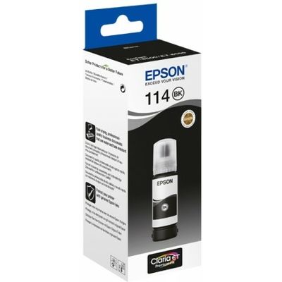 Epson 114 (C13T07A140) Inktcartridge Zwart