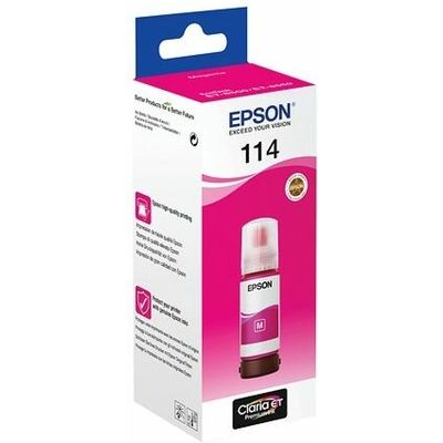Epson 114 (C13T07B340) Inktcartridge Magenta