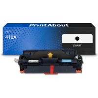 Huismerk HP 410A (CF410A) Toner Zwart