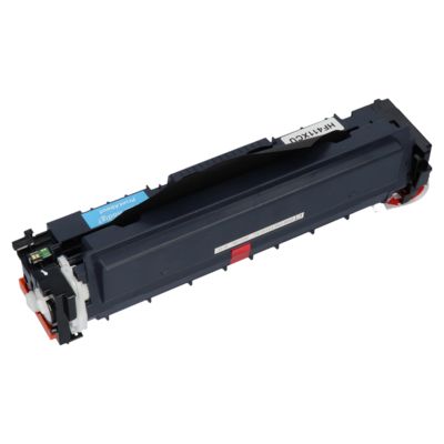 Huismerk HP 410A (CF411A) Toner Cyaan