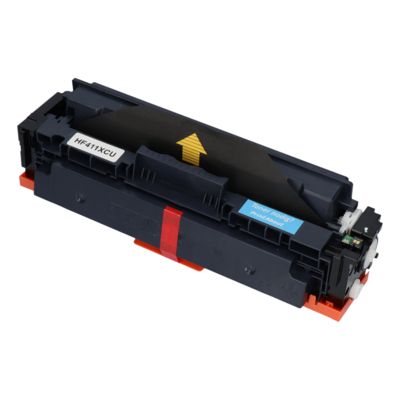 Huismerk HP 410A (CF411A) Toner Cyaan