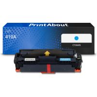 Huismerk HP 410A (CF411A) Toner Cyaan