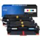 Huismerk HP 410A (CF410A) Toner 4-kleuren Multipack