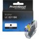 Huismerk Brother LC-3211BK Inktcartridge Zwart Hoge capaciteit