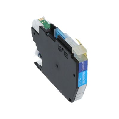 Huismerk Brother LC-3211C Inktcartridge Cyaan Hoge capaciteit