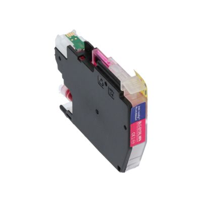 Huismerk Brother LC-3211M Inktcartridge Magenta Hoge capaciteit