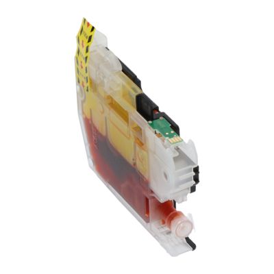Huismerk Brother LC-3211Y Inktcartridge Geel Hoge capaciteit