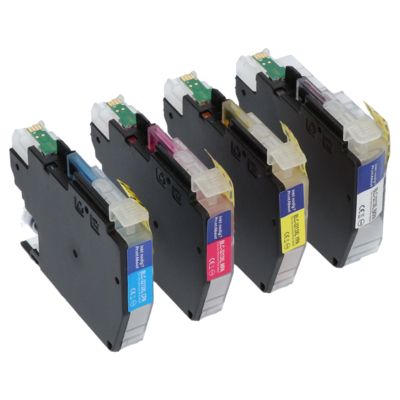 Huismerk Brother LC-3211VAL Inktcartridge 4-kleuren Multipack Hoge capaciteit