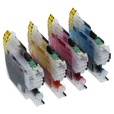 Huismerk Brother LC-3211VAL Inktcartridge 4-kleuren Multipack Hoge capaciteit