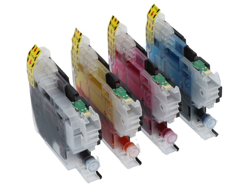 Brother Lc3211val Ink Cartridge 4 Pieces Original Standard Yield Black, Cyan, Magenta, Yellow | Printerinkt