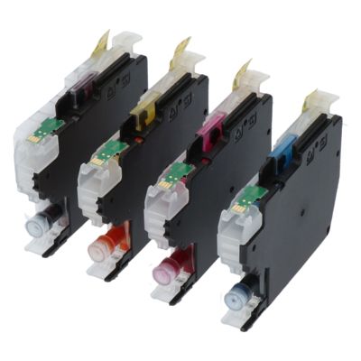 Huismerk Brother LC-3211VAL Inktcartridge 4-kleuren Multipack Hoge capaciteit