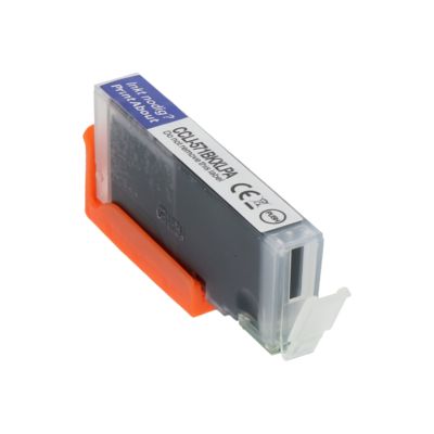 Huismerk Canon CLI-571BK Inktcartridge Zwart