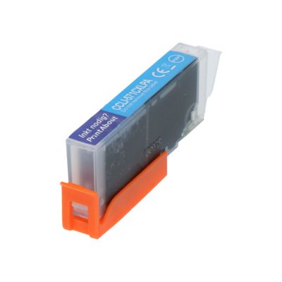 Huismerk Canon CLI-571C Inktcartridge Cyaan