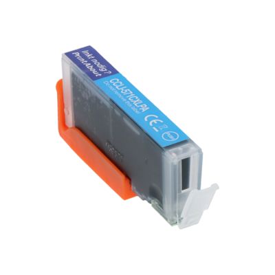 Huismerk Canon CLI-571C Inktcartridge Cyaan