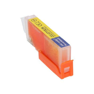 Huismerk Canon CLI-571Y Inktcartridge Geel