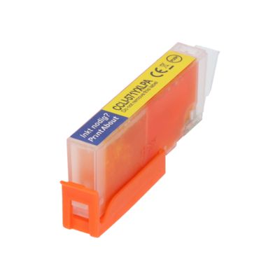 Huismerk Canon CLI-571Y Inktcartridge Geel