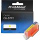 Huismerk Canon CLI-571Y Inktcartridge Geel