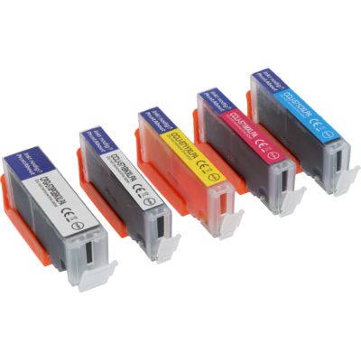 Huismerk Canon PGI-570 / CLI-571 PGBK/C/M/Y/BK Inktcartridge 5-kleuren Multipack