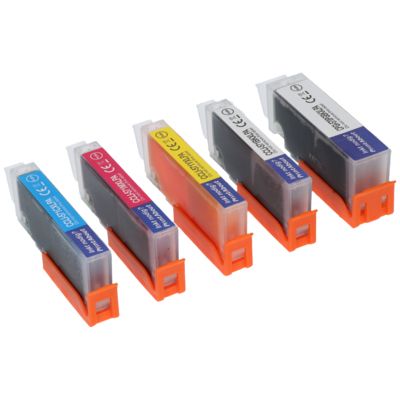 Huismerk Canon PGI-570 / CLI-571 PGBK/C/M/Y/BK Inktcartridge 5-kleuren Multipack
