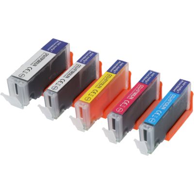 Huismerk Canon PGI-570 / CLI-571 PGBK/C/M/Y/BK Inktcartridge 5-kleuren Multipack