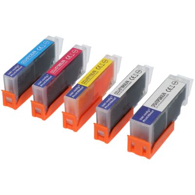 Huismerk Canon PGI-570 / CLI-571 PGBK/C/M/Y/BK Inktcartridge 5-kleuren Multipack