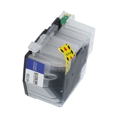 PrintAbout Huismerk vervangt Brother LC-3217BK Inktcartridge Zwart Hoge capaciteit