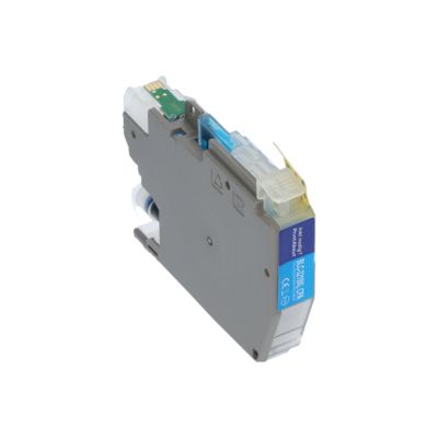 PrintAbout Huismerk vervangt Brother LC-3217C Inktcartridge Cyaan Hoge capaciteit