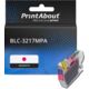 Huismerk Brother LC-3217M Inktcartridge Magenta Hoge capaciteit