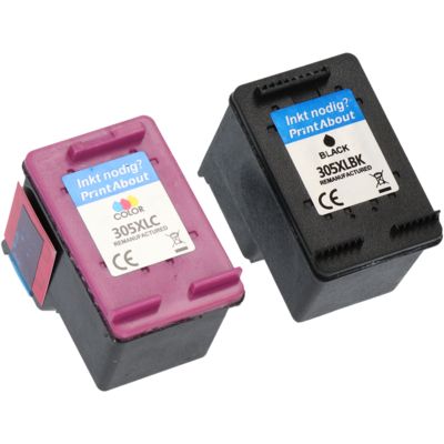 HP 305 en 305XL inkt cartridges kopen? V.a. €13,- op