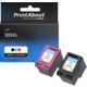 Huismerk HP 305XL (6ZA94AE) Inktcartridge Zwart + 3 kleuren Multipack Hoge capaciteit
