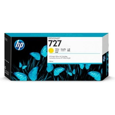 HP 727 (F9J78A) Inktcartridge Geel Extra hoge capaciteit