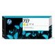 HP 727 (F9J78A) Inktcartridge Geel Extra hoge capaciteit